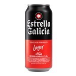 Cerveza Rubia Estrella Galicia Lager 473 ml #1