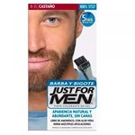 Just For Men Colorante Gel Barba Y Bigote Color Castaño #1