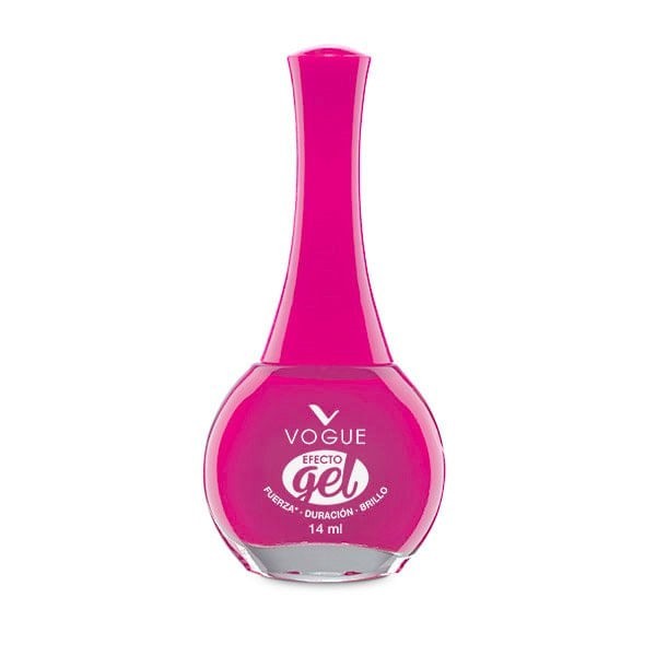 Vogue Esmalte Color Efecto Gel Facil Aplicacion x 14 ml Amistad #1