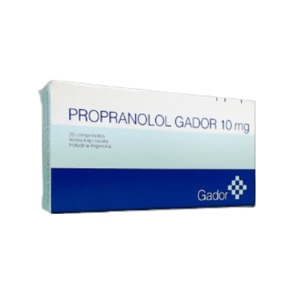 Propranolol Gador 10 Mg x 20 Comp #1