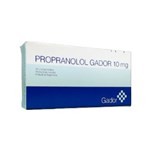 Propranolol Gador 10 Mg x 20 Comp #1