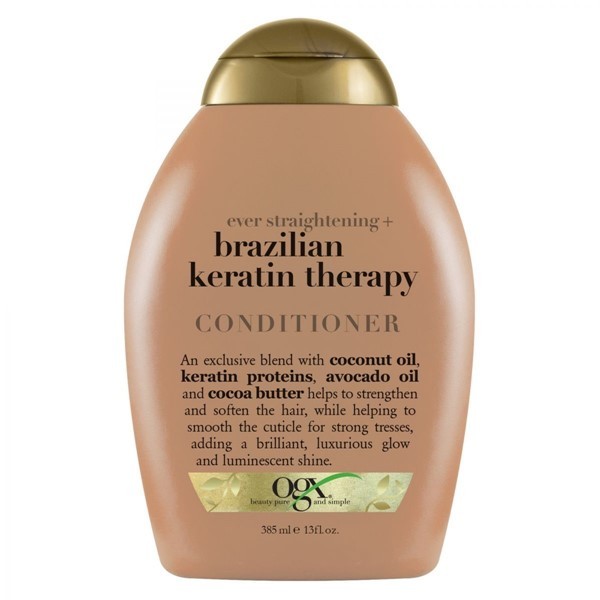 Ogx Acondicionador Brazilian Keratin Smooth 385 ml #1