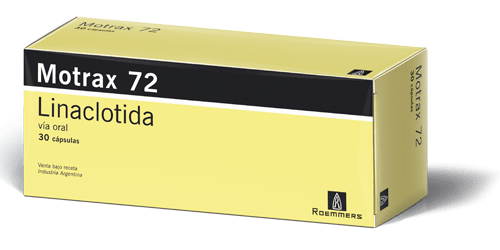 Motrax 72 | 30 cápsulas | Linaclotida #1