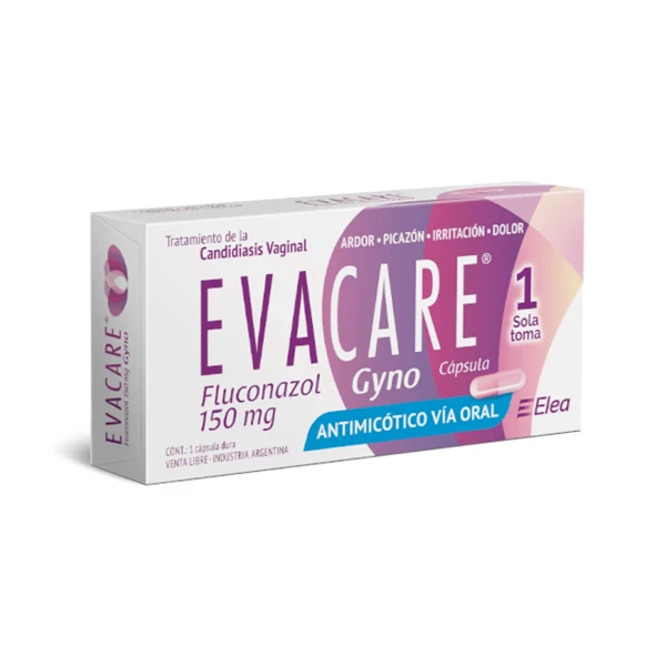 Evagina Evacare Gyno Ovulo X 1 Comprimido