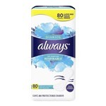 Always Protectores Diarios Respirables Sin Perfume 80U Unico #1