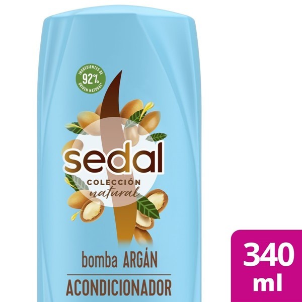 Sedal Acondicionador Bomba Argan 340 ml alt