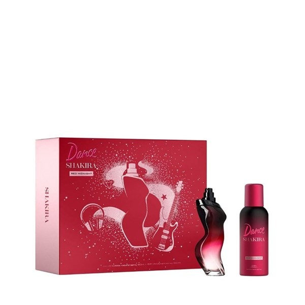 Shakira Dance Red Midnight Cofre Edt Presentación 80 ml #1