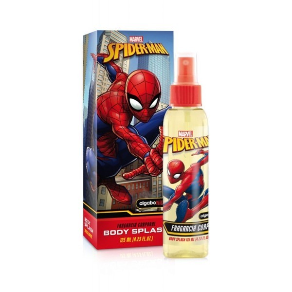 Spiderman Body Splash Infantil 125 ml