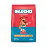Alimento Seco Para Perro Gaucho Adulto Carne 1.5 kg #1