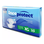 Pañales Adultos INCOPROTECT Talle XG | 30 unidades #1