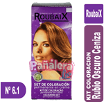 Tinta Roubaix Set Coloración 6.1 Rubio Oscuro Ceniza #1