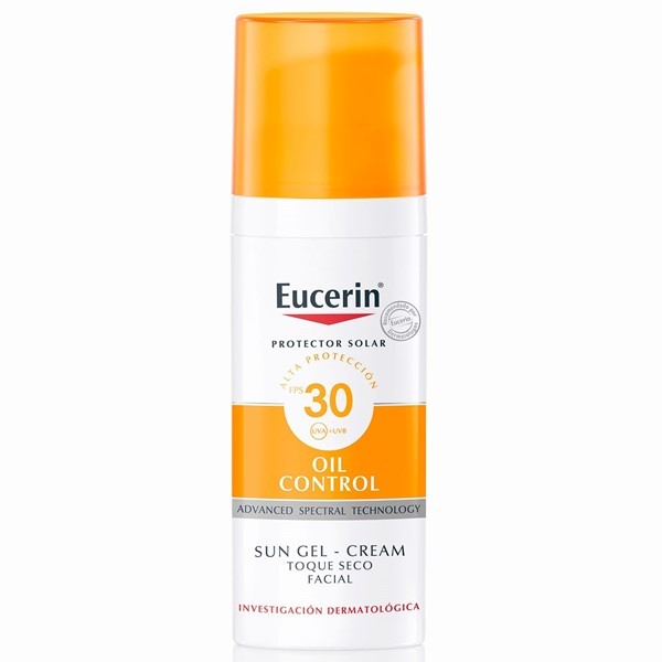 Eucerin Protector Solar Oil Control Sun Gel Toque Seco Fps30 Piel Grasa 50 ml alt