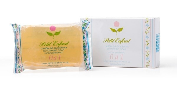 Petit Enfant Jabon Glicerina 0 a 1 Año 100 gr