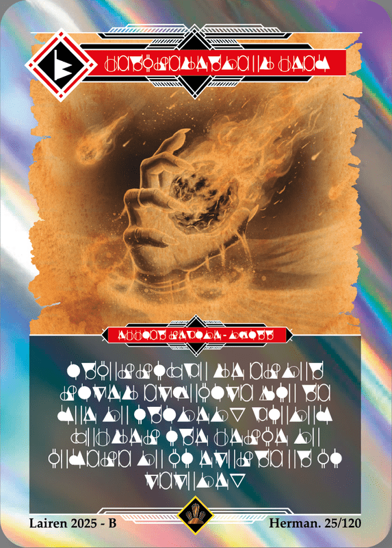 025 Controlando El Caos Ethernal - Coste 2