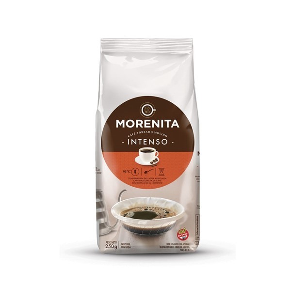 Café La Morenita Molido 250gr #1