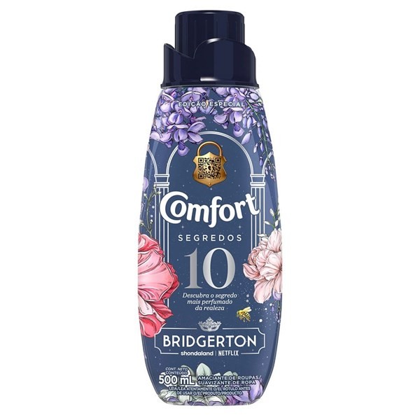 Suavizante Comfort Segredos 10 x 500 ml #1