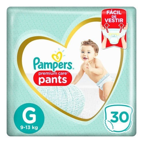 Pampers 30 Unidades g alt
