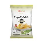 Papas Fritas Julicroc Crema Y Ciboulette Sin Tacc 70 Gr #1