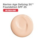 Base Líquida Revlon Age Defying 3X | Color Fresh Ivory #3