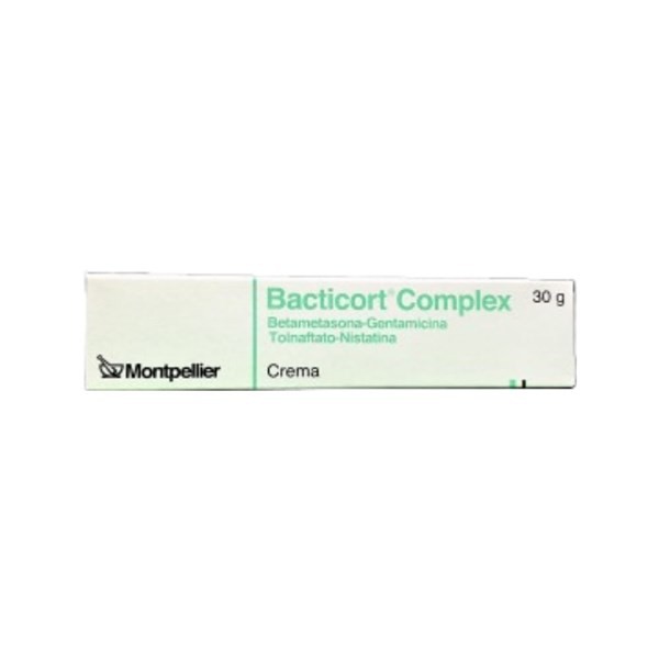 Montpellier Bacticort Complex Betametasona + Asoc Crema x 30 g #1