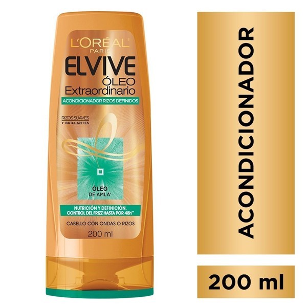 Elvive Acondicionador Rizos Oleo Extraordinario 200 Ml alt