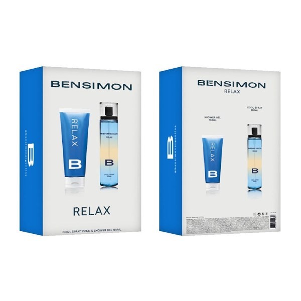 Bensimon Cofre Relax (Cool Spray + Shower Gel)