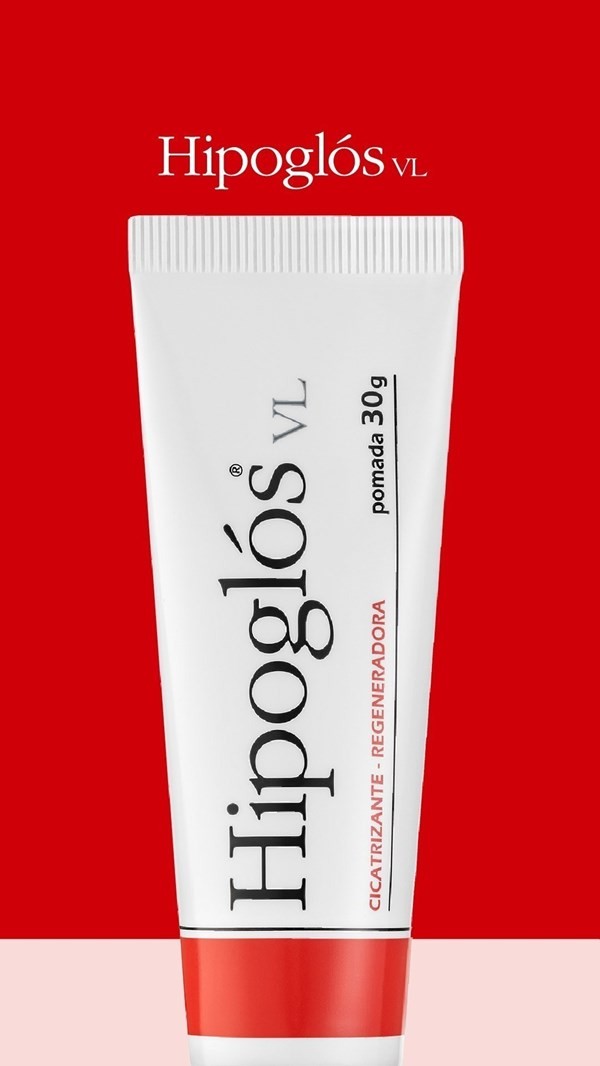 Pomada Cicatrizante Hipoglos VI 30 gr
