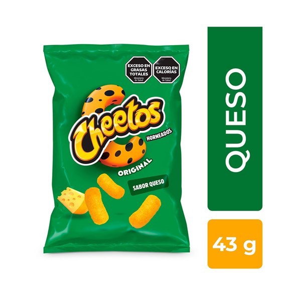 Palitos de Maíz Cheetos Sabor Queso 43 g. #1