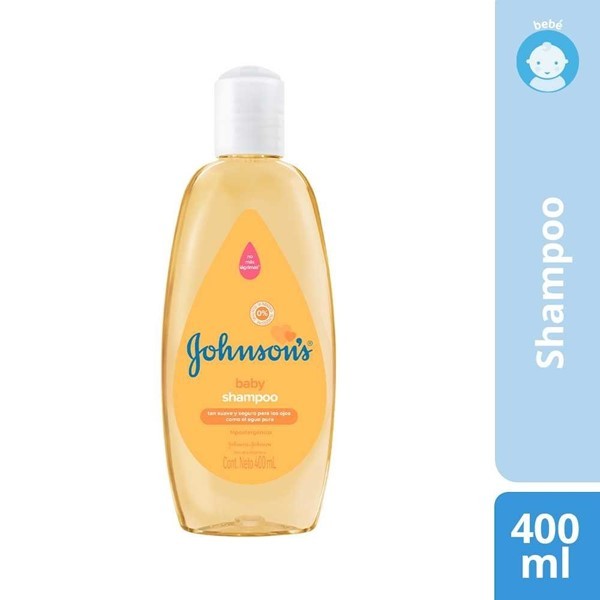 Johnsons Baby Shampoo Ph Balanceado 400 ml, Johnsons Baby Higiene del