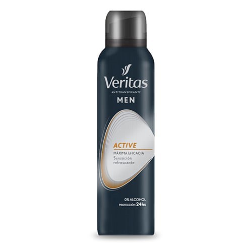 Veritas Desodorante Antitranspirante Active Proteccion Y Energia  152 ml #1