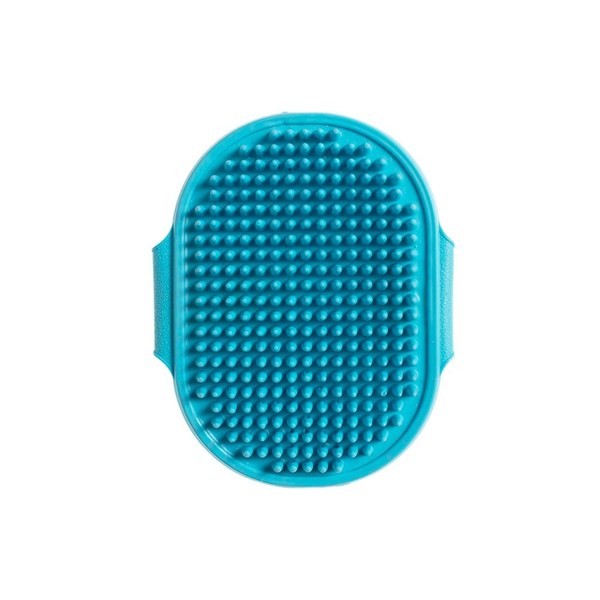 Cepillo Limpieza Mascota Simplicity Pet Silicona Turquesa alt