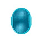 Cepillo Limpieza Mascota Simplicity Pet Silicona Turquesa #2