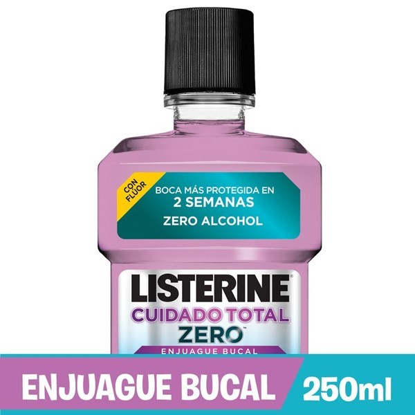 Enjuague Bucal Zero Total Care 250 Ml #1