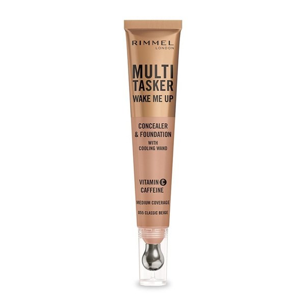 Base Corrector Rimmel Multitasker x 20 ml Color 55 classic Beige