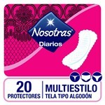 Nosotras Protectores Diarios Multiestilo x 20 Unidades Unico #2
