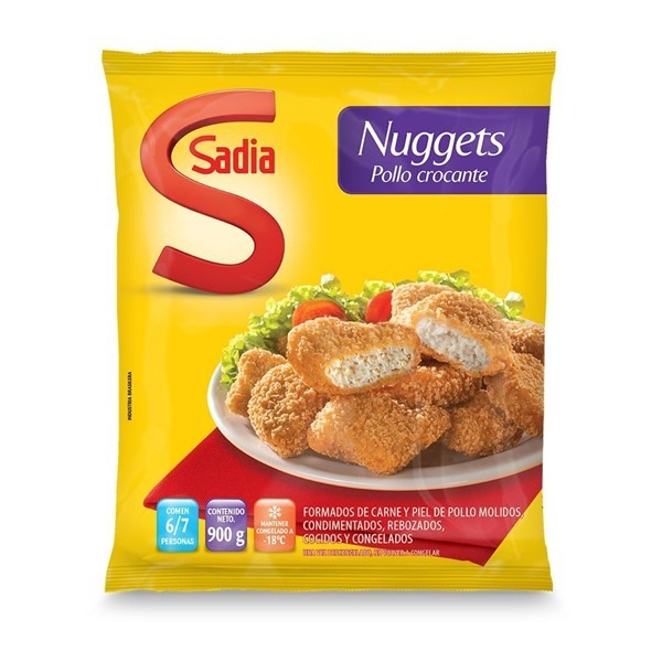 Nuggets Pollo Sadia X900gr #1