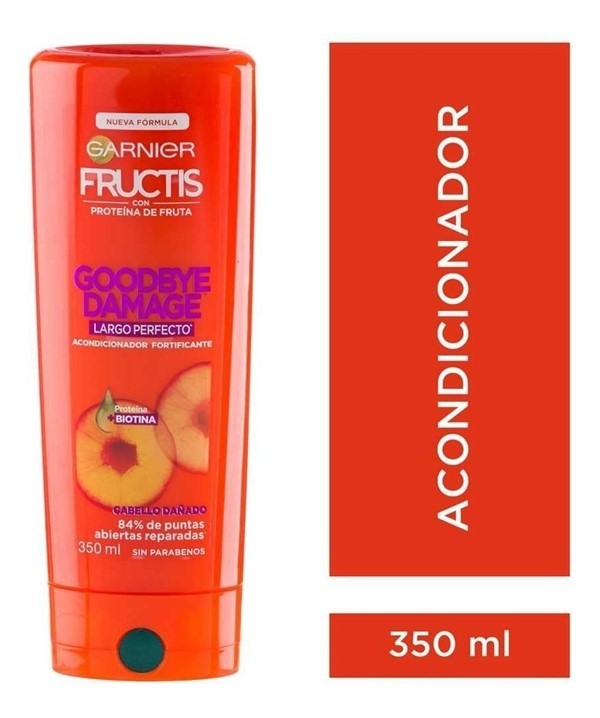 Fructis Acondicionador Goodbye Daños 350 ml