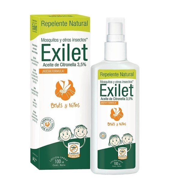 Exilet Spray Repelente 100 ml #1