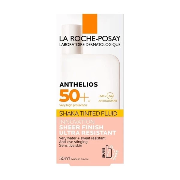 La Roche Posay Anthelios Fluido Con Color 50+ 50 ml alt