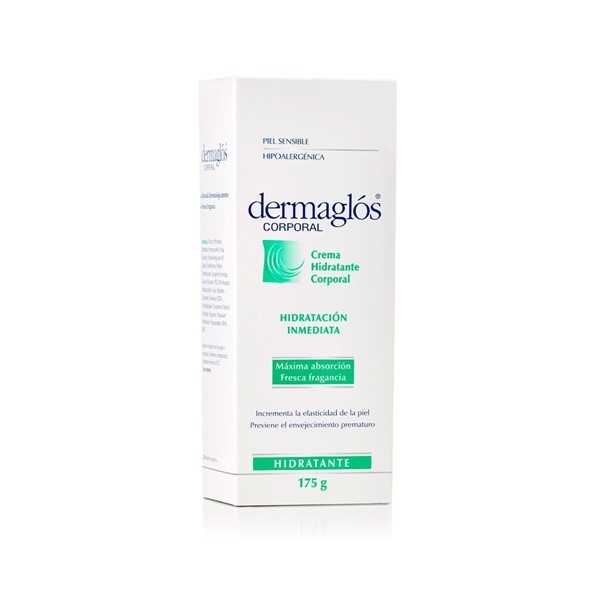 Crema Corporal Hidratacion Inmediata Dermaglos 175 gr alt