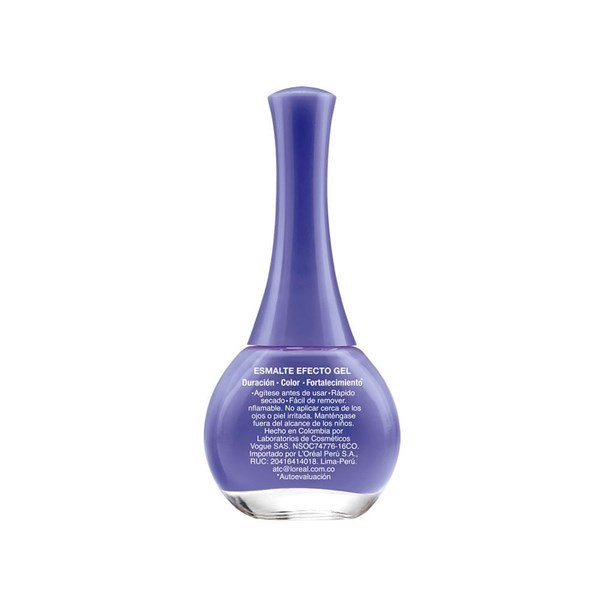 Esmalte Vogue Efecto Gel Tono Poderosa  alt