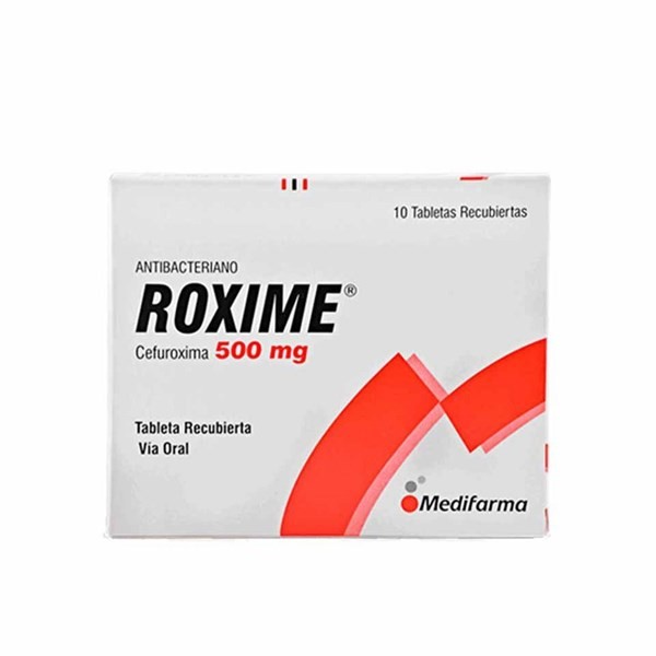 ROXIME 500 MG X 10 TABL. #1