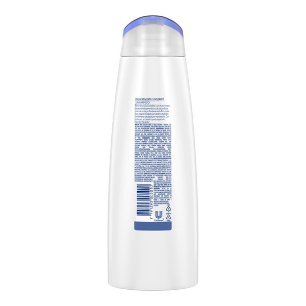 SHAMPOO DOVE RECONSTRUCCIÓN COMPLETA X 400 ml alt