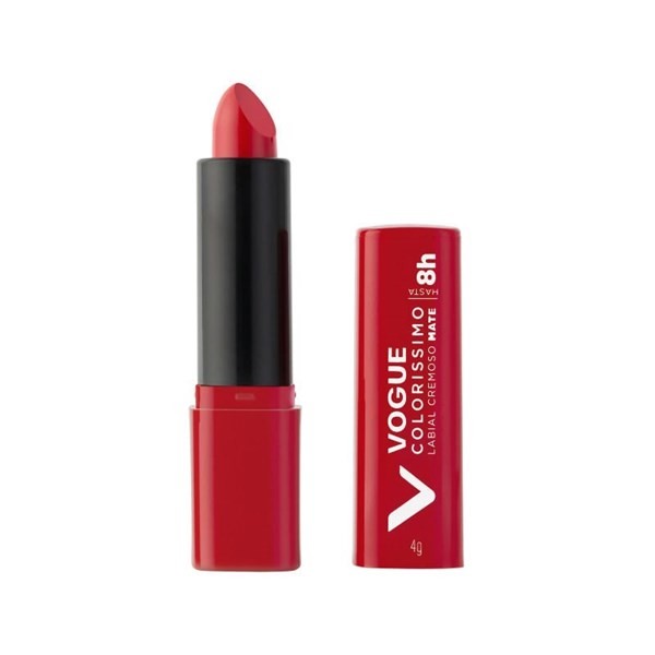 Vogue Labial en Barra Colorissimo Mate Color Frambuesa Viva