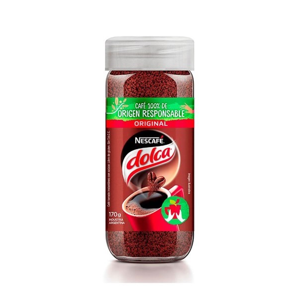 Café Nescafe Dolca Original 170 xg #1