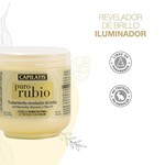 Capilatis Tratamiento Revelador de Brillo Línea Puro Rubio 200 gr #3
