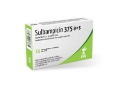 Sulbampicin 375 A+S x 16 comp #1