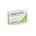 Sulbampicin 375 A+S x 16 comp #1