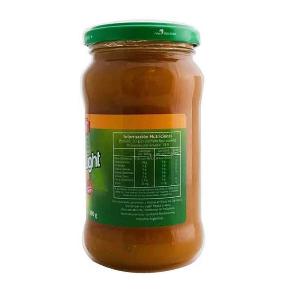 Mermelada Light Cormillot Damasco 390 Gr alt