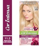 KIT TINTURA NUTRISSE COR INTENSA COLOR 11.3 RUBIO MUY CLARO DORADO #1